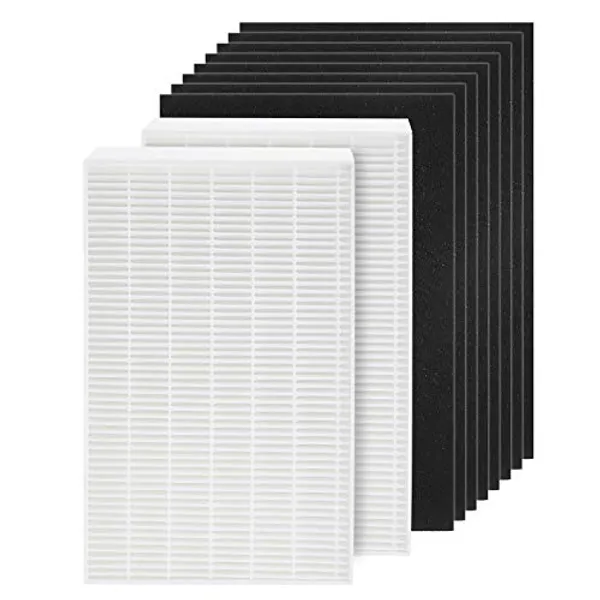 2 True HEPA Filter Replacement Compatible with HPA100 Series Air Purifier