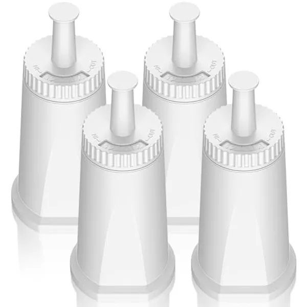 4 Pack Replacement Water Filter for Breville BES880 Barista Touch