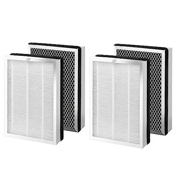 25 HEPA Replacement Filter Compatible with 25 Air Pur ifier,3-in-1 Pre-Filter