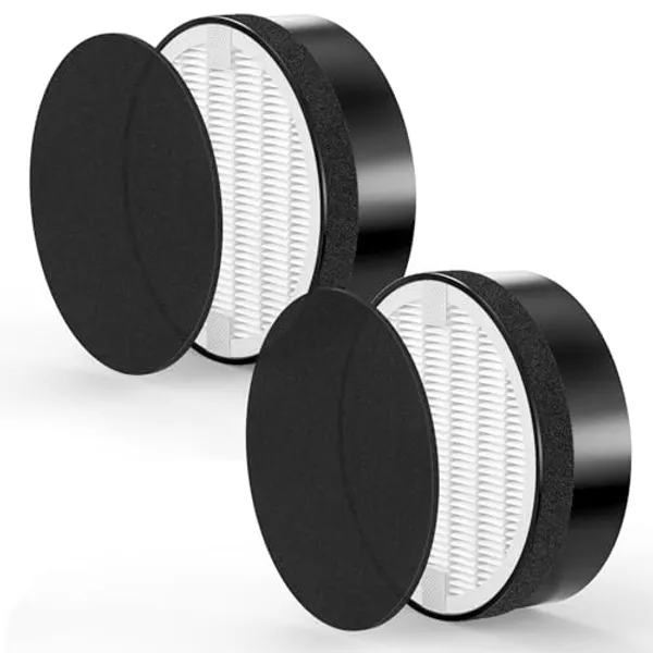 LV-H132 True HEPA H13 Replacement Filter Compatible with LEVOIT LV-H132-RF Air Purifier