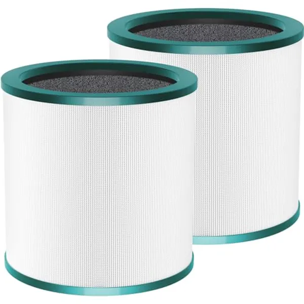TP01 HEPA Replacement Filter Compatible with Dyson Tower Purifier Pure Cool Link TP01, TP02, TP03