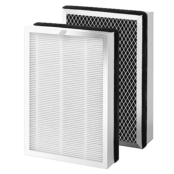 Model 25 Filter for MA Series 25W/25B/25S Air Purifier, 2-Pack