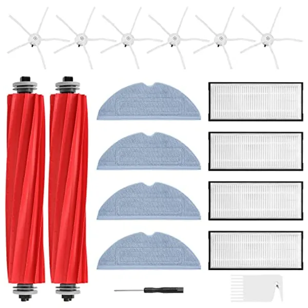 18 Pack S7 MaxV Ultra Accessories for Roborock S7 / S7+ S7 MaxV S7 MaxV Plus