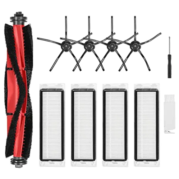 Lot de 11 Accessoires de Rechange Q5 compatibles avec Les aspirateurs Roborock Q5 Q5+ Q5 Plus