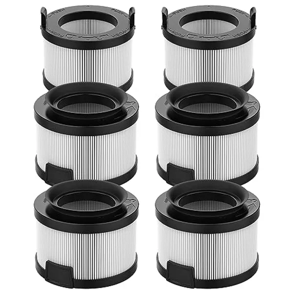 Lot de 6 filtres VortexIQ 40 pour aspirateur sans fil Levoit VortexIQ 40-RF/VortexIQ 40…