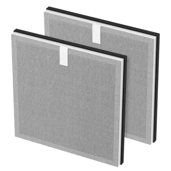 Lot de 2 filtres de rechange HEPA 3 en 1 H13 compatibles avec purificateur d'air Pure Enrichment…