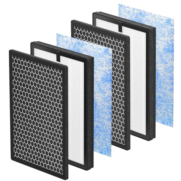 Air Max 8L Filter Compatible With Okaysou Airmax 8L Air Purifier, 2+2