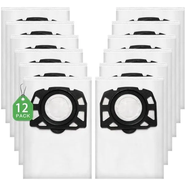 Vacuum Cleaner Bags for Kärcher WD3S WD 3S WD2 Plus KFI 357 2.863-314.0 SE4001 SE4002 KWD1-2…