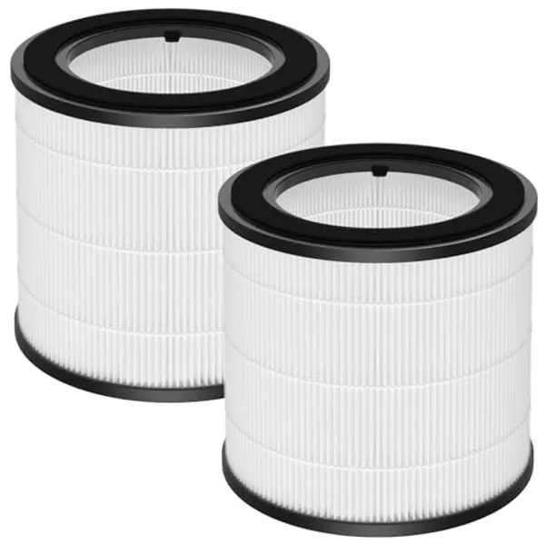 2 HEPA Filters Compatible with Philips 800 Air Purifier