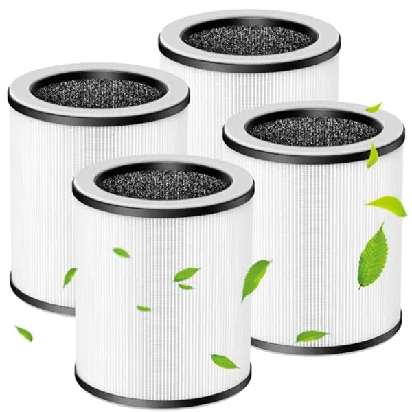 P60 Filters for YARIKI/TPLMB P60 Air Purifier, for Vhoiu KJ50 Air Purifier