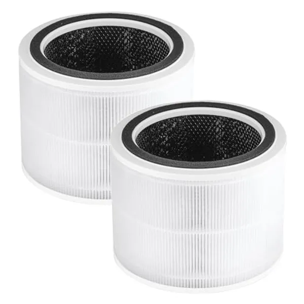 2 Pack Core 200S-RF Replacement Filter Compatible with LEVOIT Core 200S Smart WiFi Air Purifier
