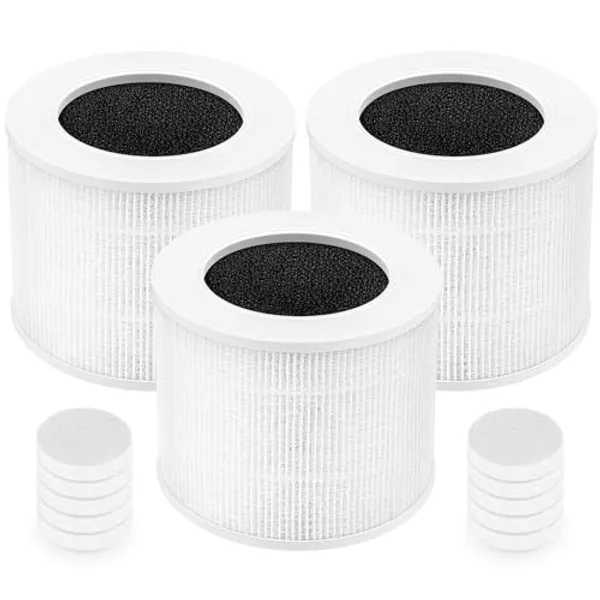 3-Pack Core Mini Replacement Filter for LEVOIT Core Mini-P Air Purifier