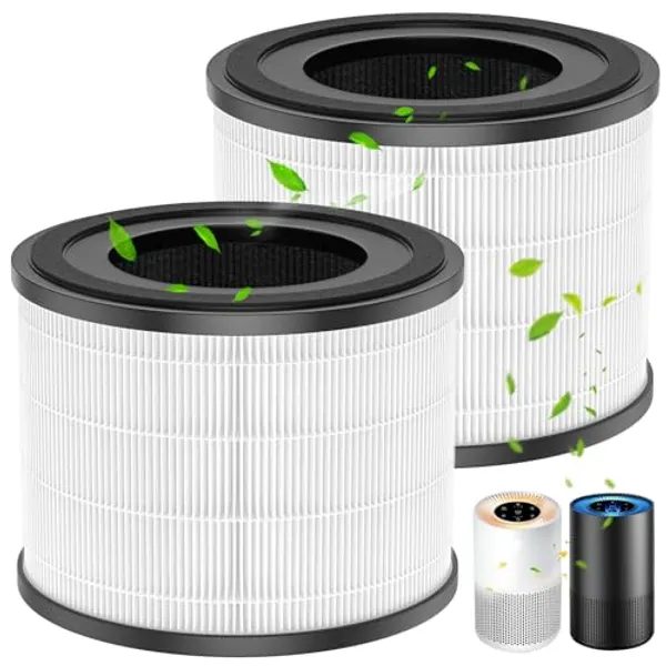 AP-S0610L Air Filter Replacement for MOOKA AP-S0610L Air Purifier, 3-IN-1 H13 True Hepa Filter