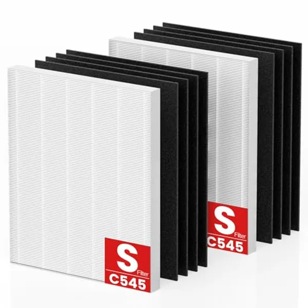 2 Pack C545 Replacement Filter for Winix C545 Air Purifier