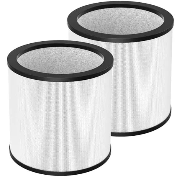 Pack of 2 Replacement Filters Compatible with Dyson TP02 TP03