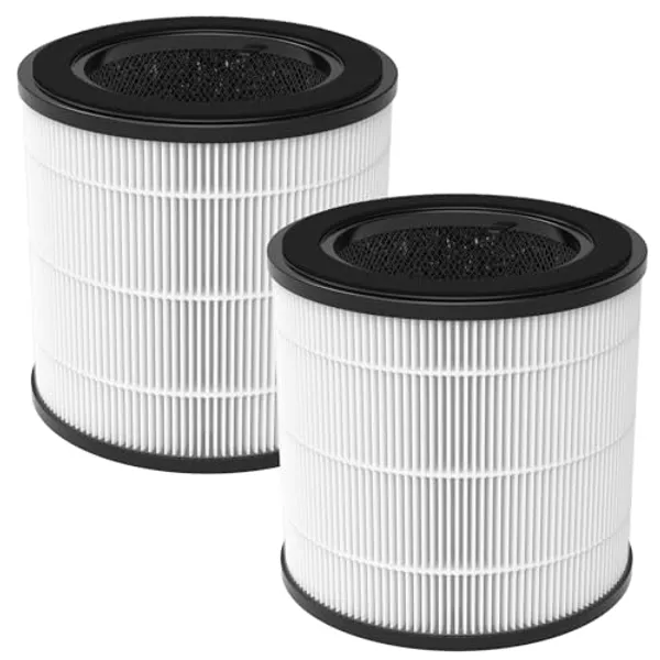 2 Pack Replacement Filters Compatible with Philips 800 Series Air Purifier