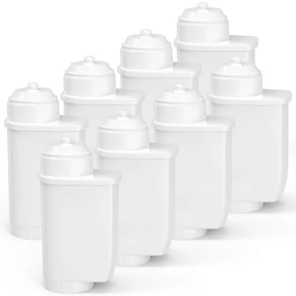 8 stycken vattenfilter för Siemens EQ Series, EQ5 EQ6 EQ7 EQ9 S500 S700 S900 EQ500