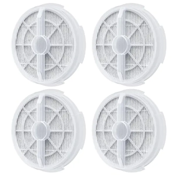 4 Pack GL2103 HEPA Replacement Filter for RIGOGLIOSO GL-2103,JINPUS GL-2103