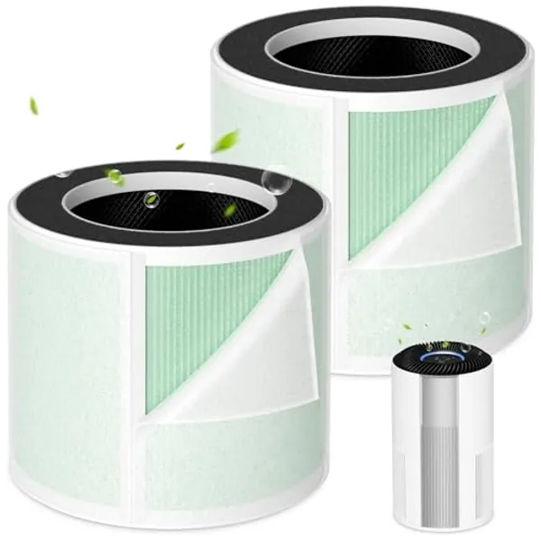 5-in-1 HEPA Air Purifier Filter for Aeocky Pandora