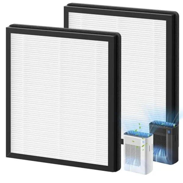 T356 Replacement Filter Compatible with Trucozie T356 Air Purifier