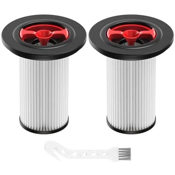 2 Pack Replacement Filters Compatible with Bosch Unlimited Gen2 Series 8 Vacuum Cleaner