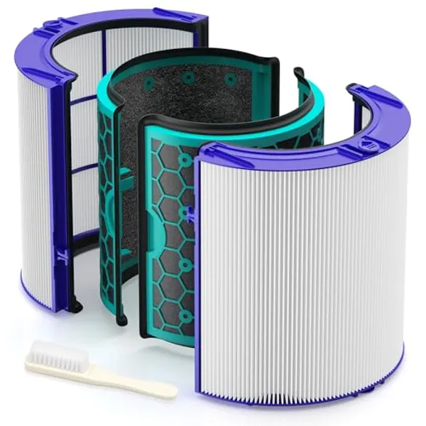 Replacement Filter for Dyson Air Purifier TP04 DP04 HP04 DP05 TP05