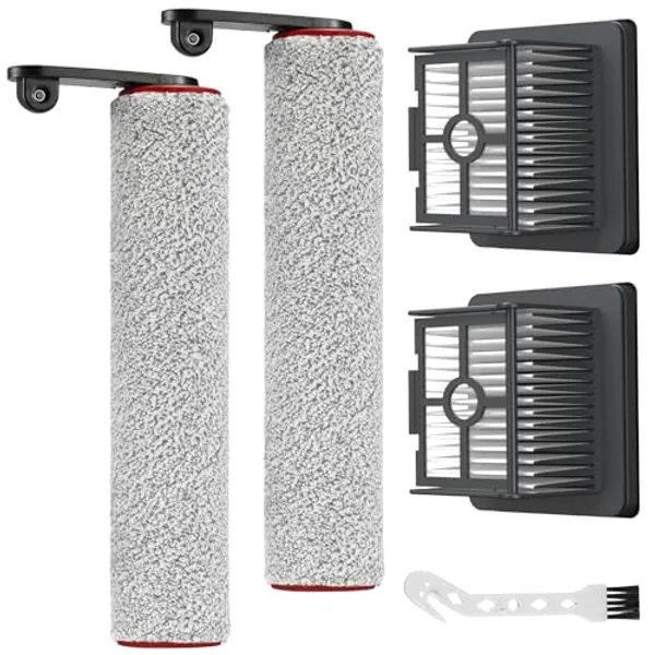 Brush Roll Filter Accessories Compatible with Dreame H12 Pro Dry Vacuum Cleaner
