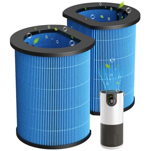 AP-H400 Wick Replacement Filter Compatible with Homedics 2-in-1