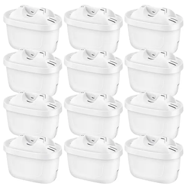 Pack of 12 Water Filters for Brita