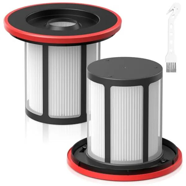 Pack of 2 Filters for Bosch Unlimited 6 Series Cordless Vacuum Cleaner