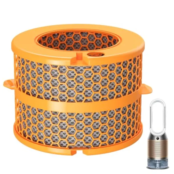 Pack of 2 Replacement Filters Compatible with Dyson Air Purifier Pure Humidify Cool PH01 PH02…
